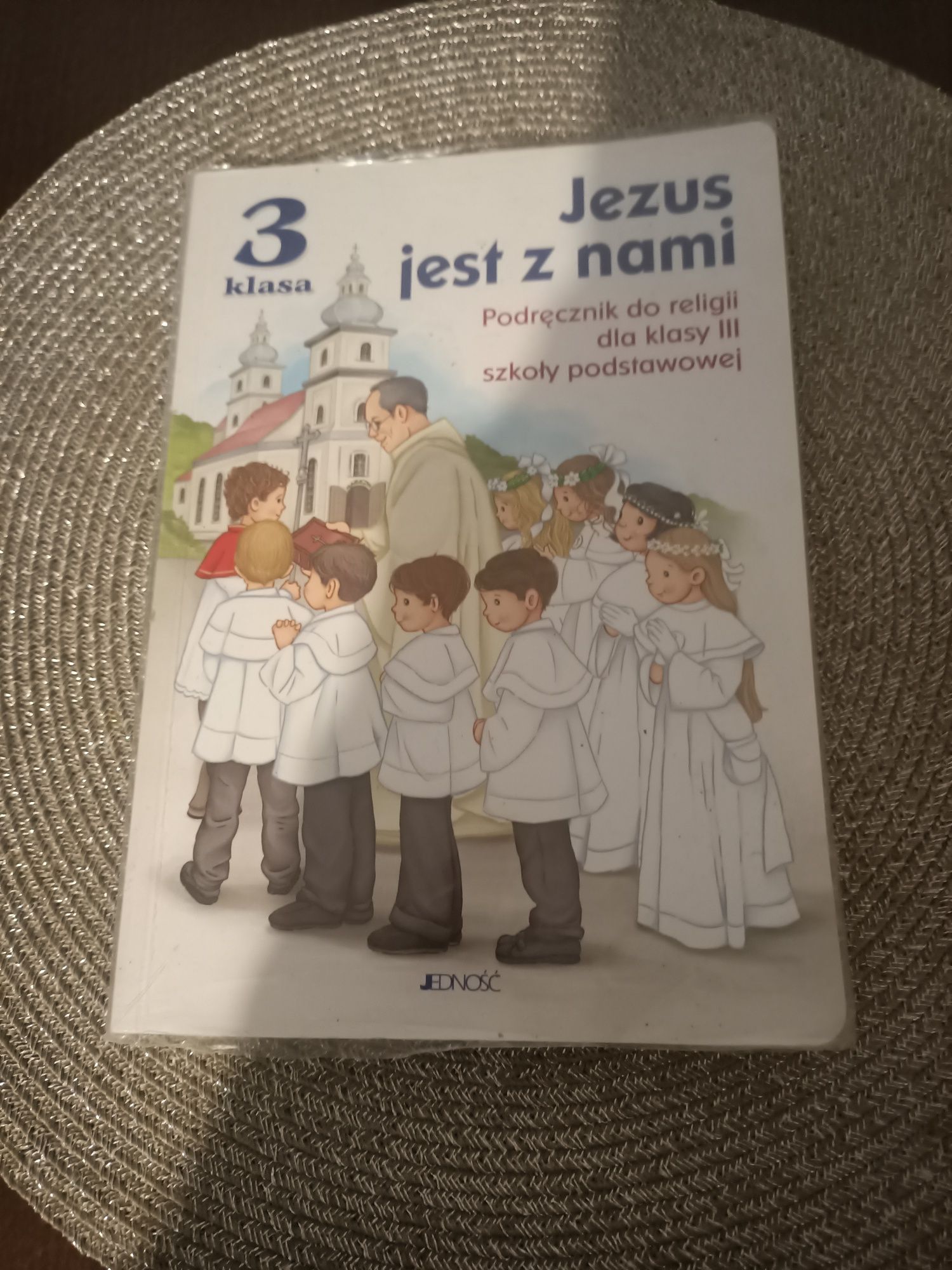 Książka do religii klasa 3