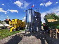 Mobilna mieszalnia pasz, mobilny młyn, śrutowanie,gniecenie,mieszanie