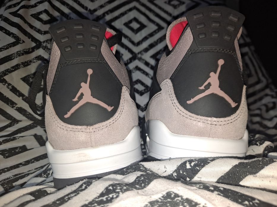 Jordan 4 retro taupe haze