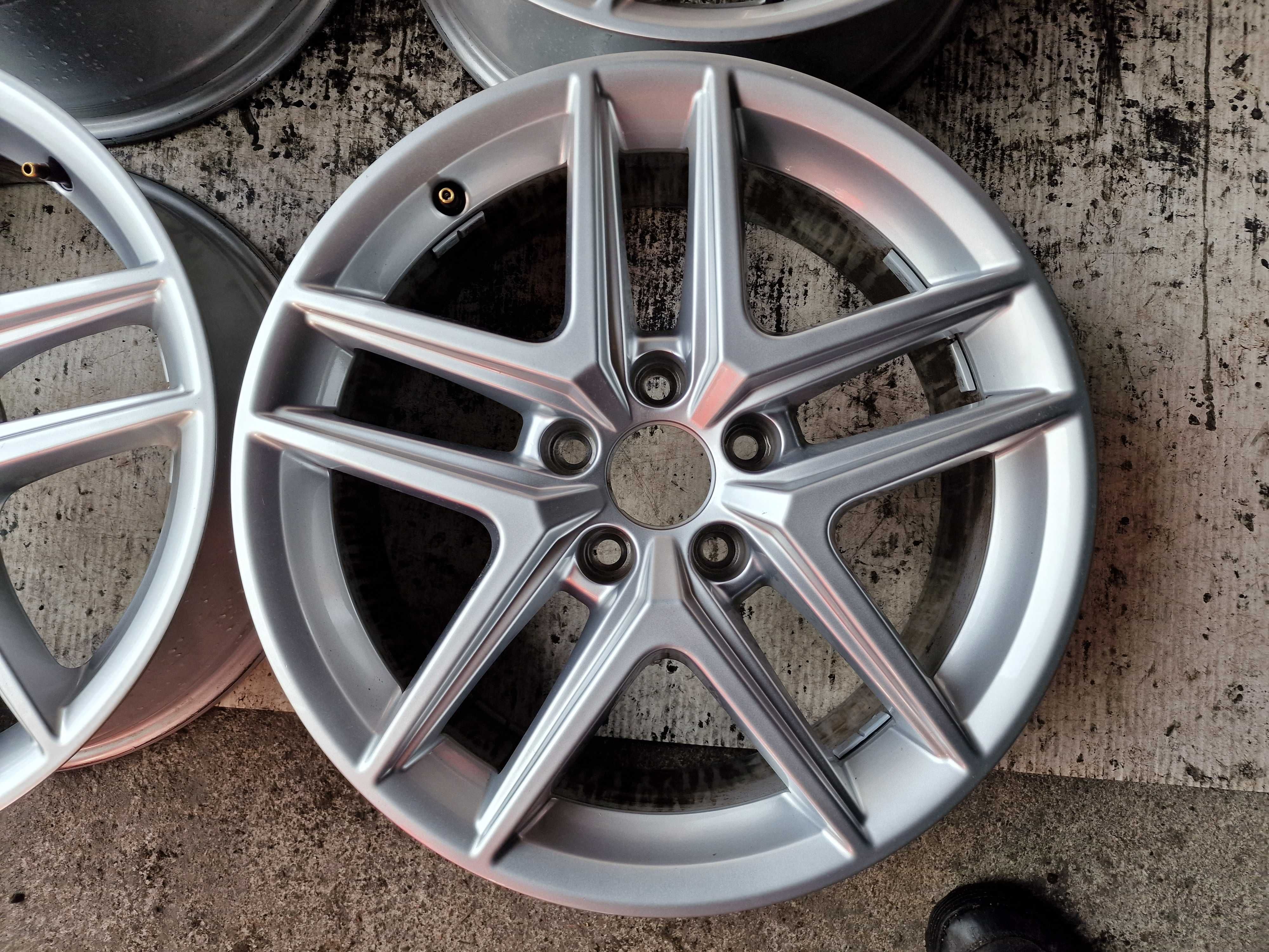 Sprzedam Alufelgi Audi, BMW 17" 6,5jx17H2 ET28 5x112