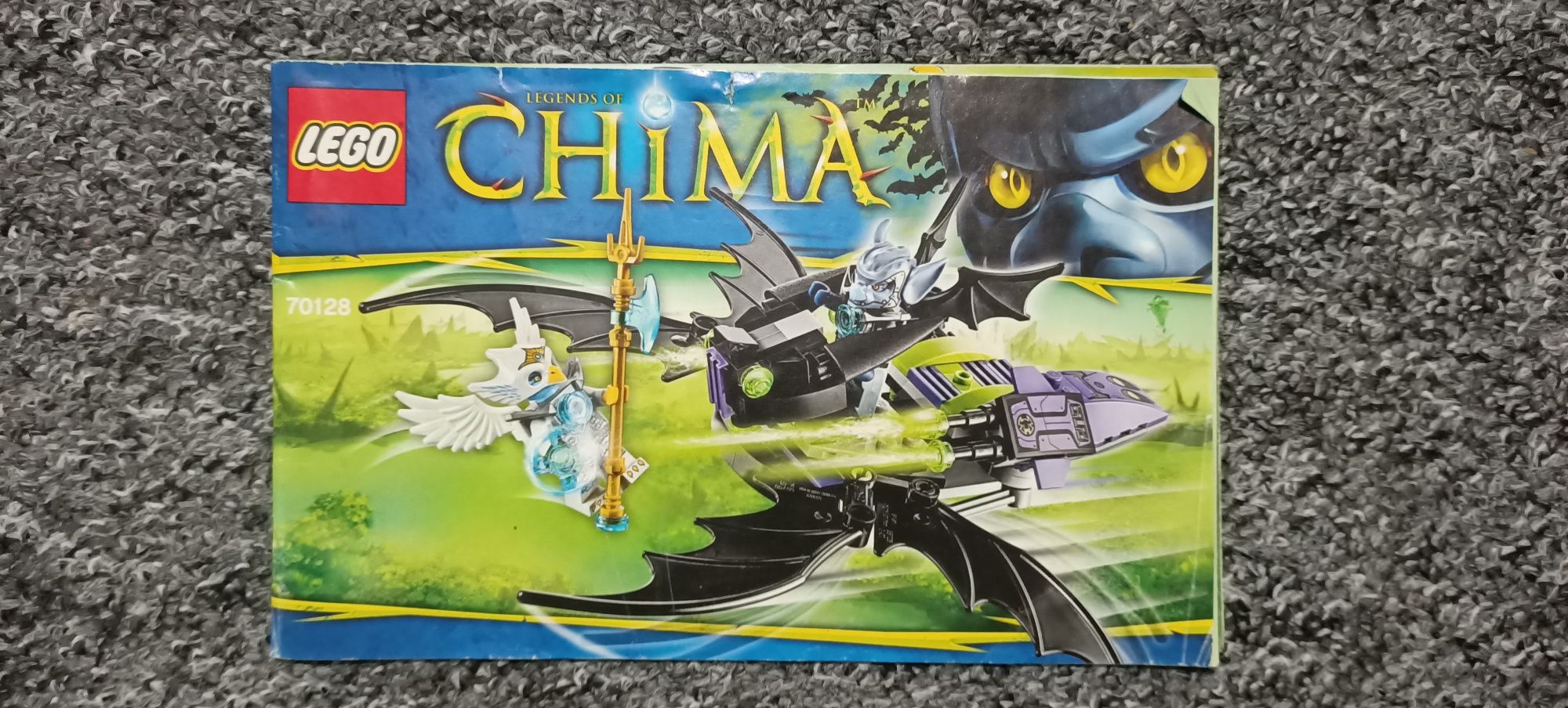 Klocki Lego CHIMA 70128