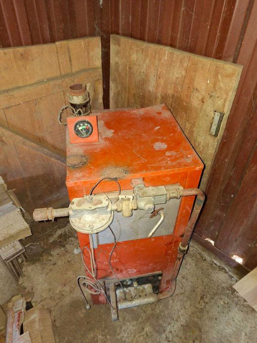 Котел опалювальний КС-ТГ-16