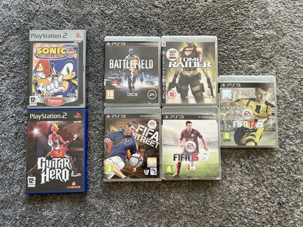 Jogos playstation 2 e 3