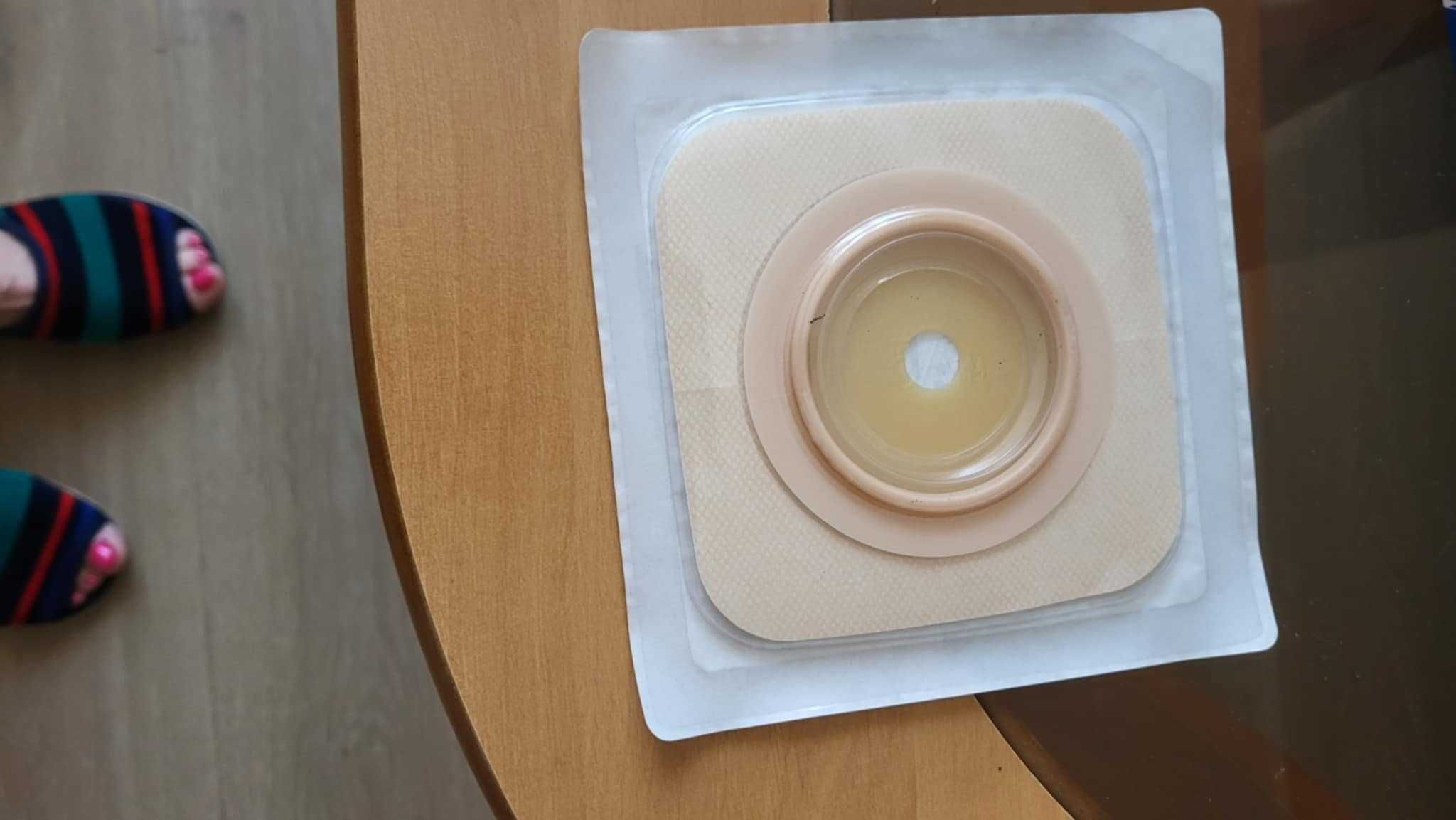 Do sprzedania worki i płytki do urostomii 57 mm