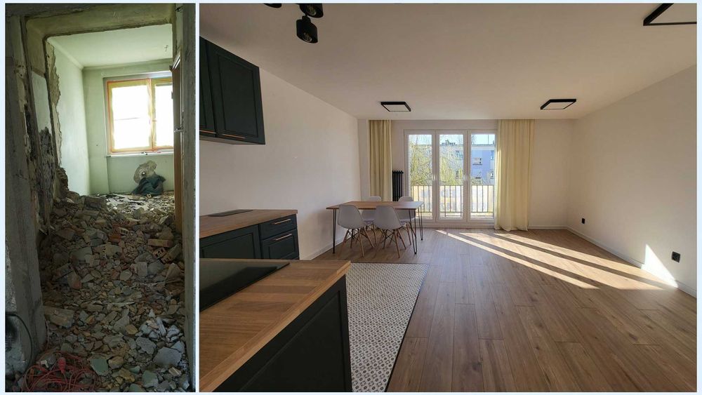 Profesjonalne Usługi Wykończeniowe Wnętrz