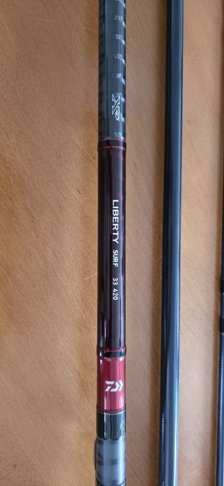 Cana de pesca surfcasting Daiwa