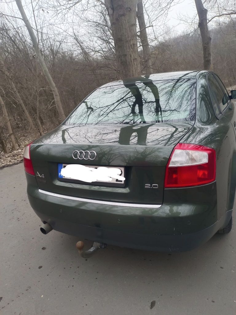 Audi A4 B6 2.0 Benzyna 130KM klimatyzacja Czujniki Hak
