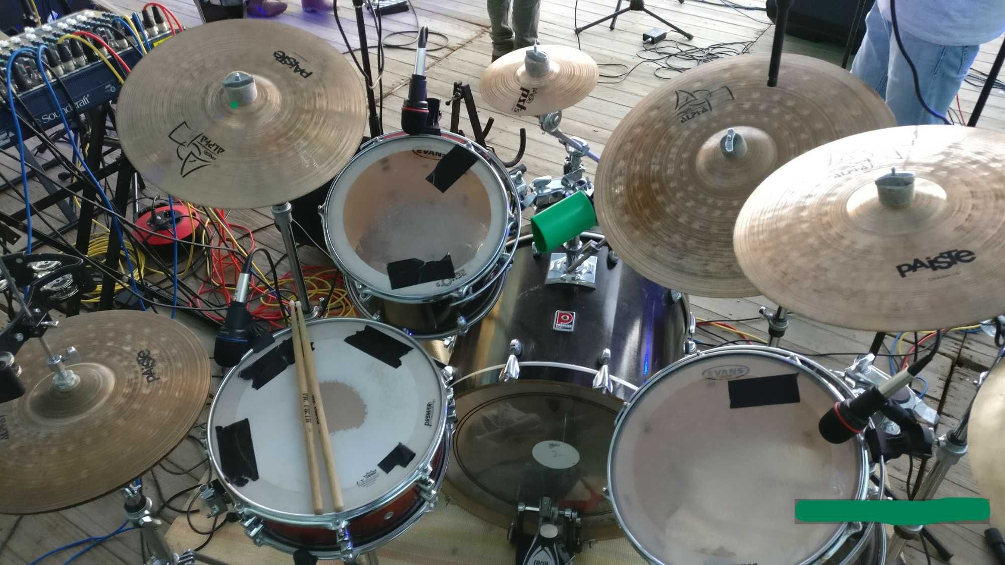 Bateria Premier XPK completa (com pratos)