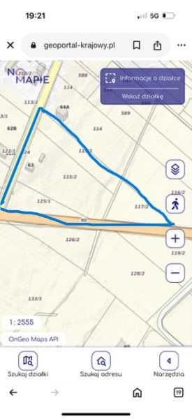 sprzedam nieruchomośc 2ha Prawda Nowa droga krajowa 76