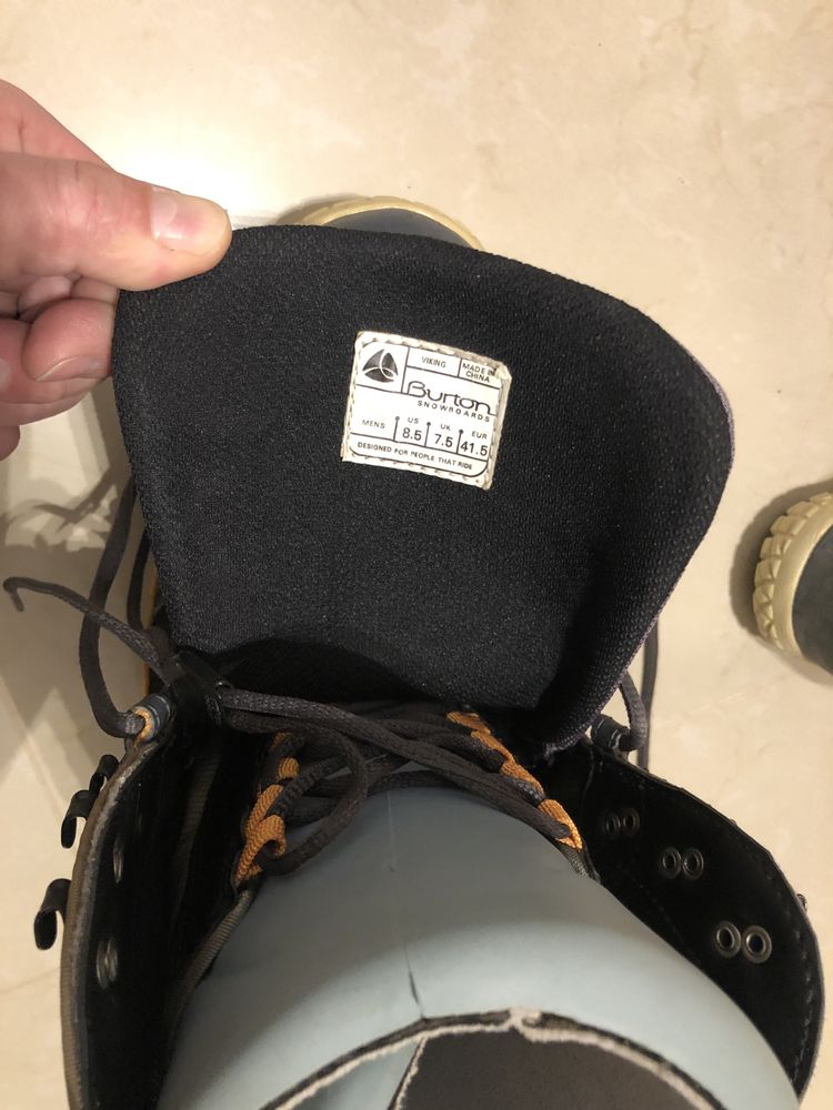 Buty snowboardowe Burton r. 41,5