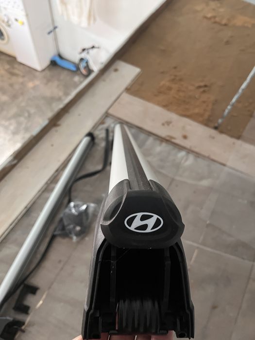 Barras Tejadilho Hyundai