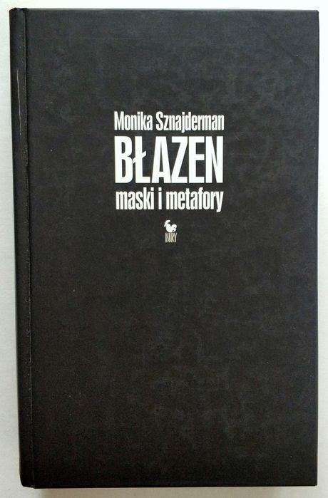 BŁAZEN maski i metafory, Monika Sznajderman, UNIKAT!