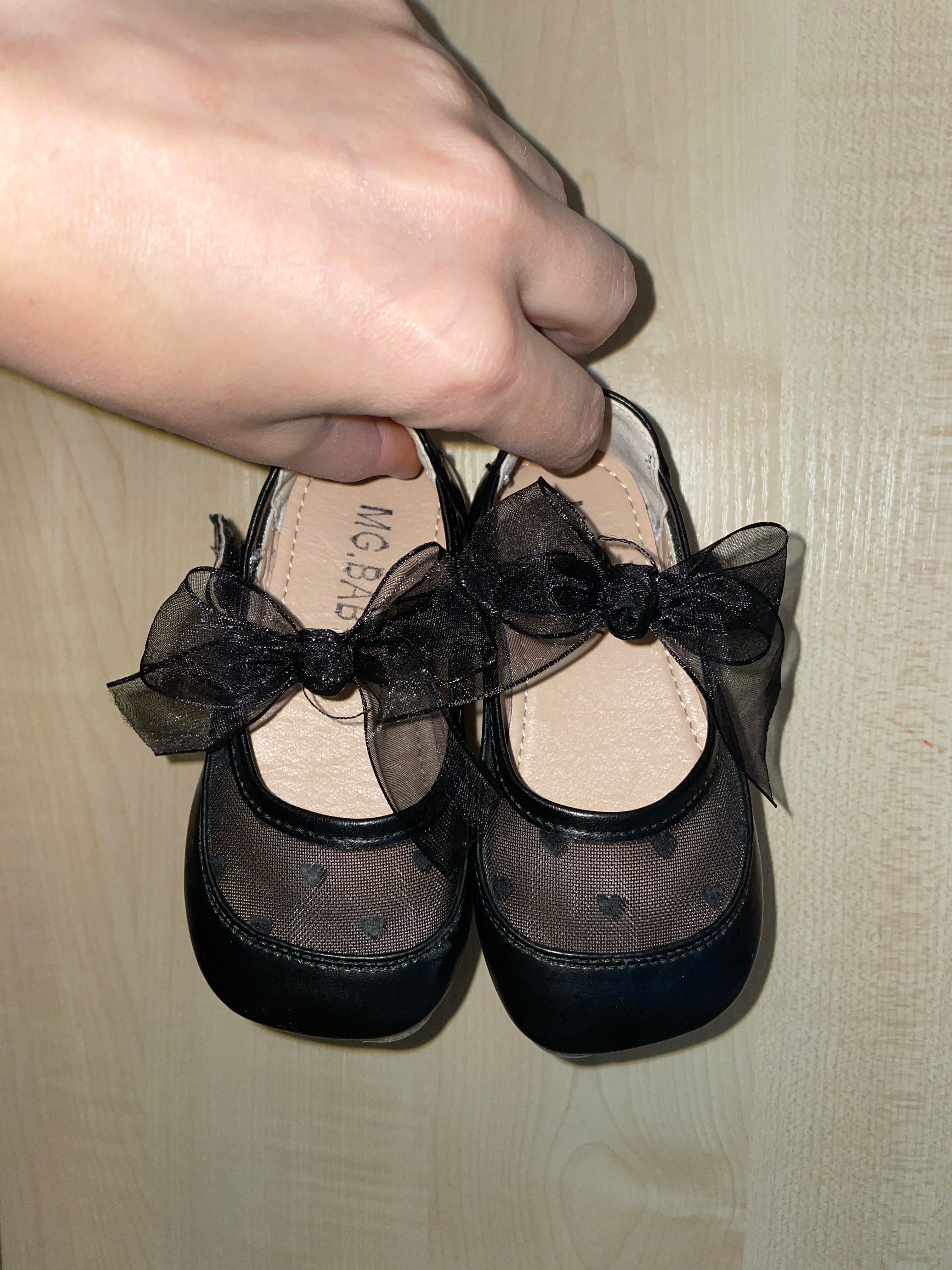 Baleriny buty dla dziewczynek