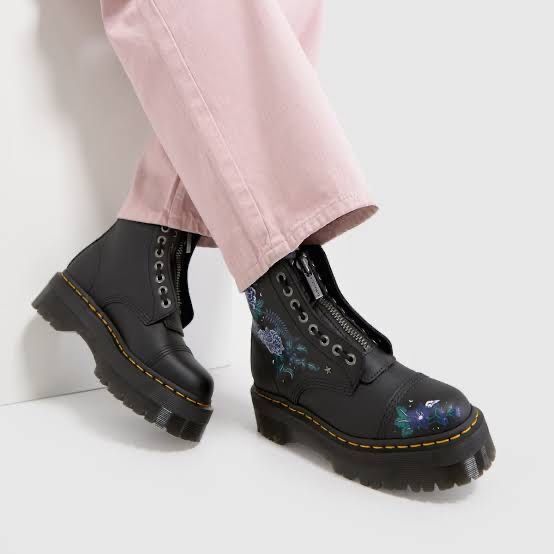 Оригінальні черевики Dr Martins floral EU37 / UK4 / US6