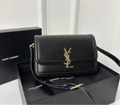 Сумка в стилі YSL Yves Saint Laurent Solferino Black