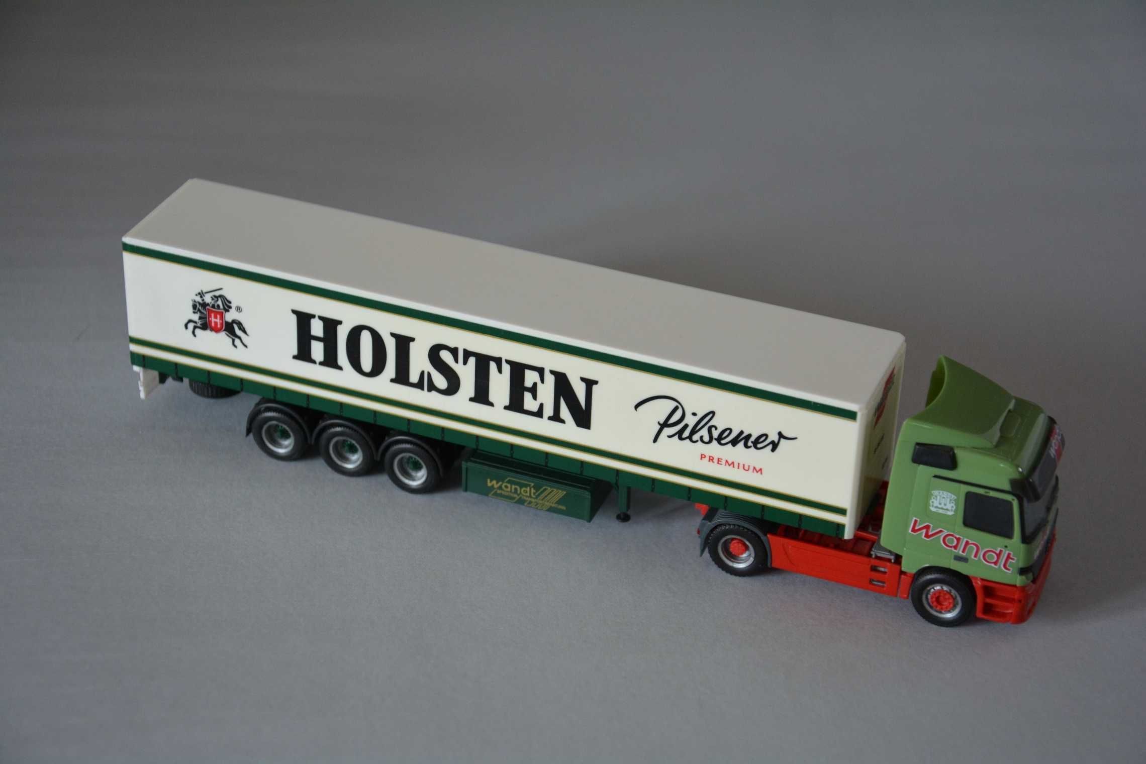 1:87 (H0) Herpa (146708) - MB Actros L + kurtyna - Wandt/Holsten
