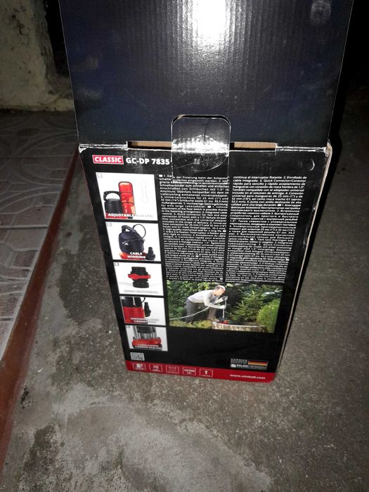 Bomba de água em bom estado