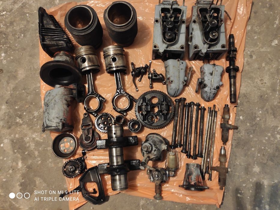 Silnik RS 09 nośnik narzedzi