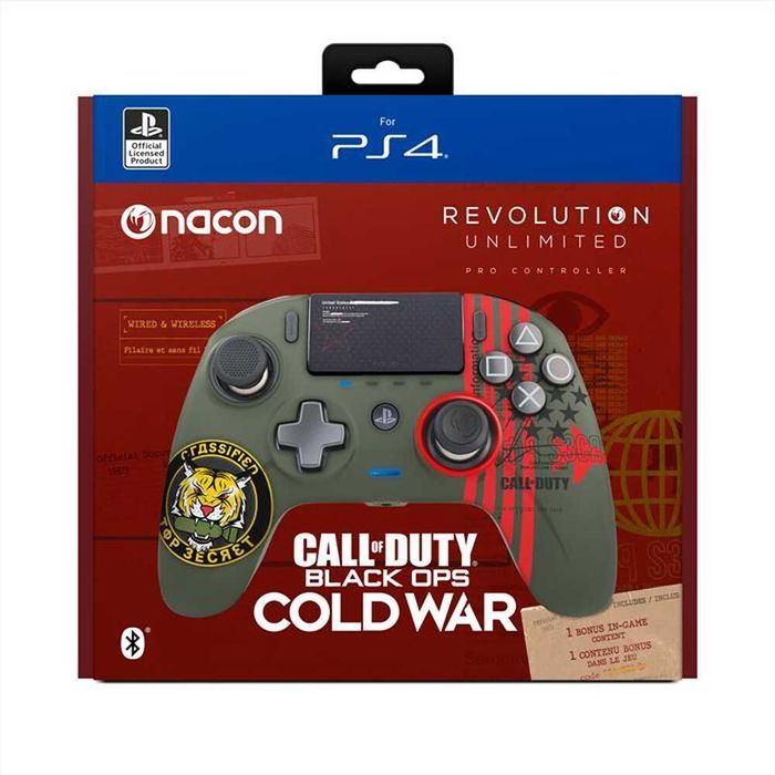 Kontroler Nacon PS4 Revolution Unlimited Pro Gamepad Call of Duty NOWY