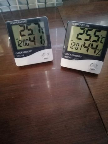 Термогигрометр HTC 1 не показывает влажность