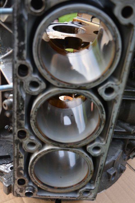 mercedes silnik m727 blok silnika 3,5v6 benzyna w251 w164 w163 GL SL