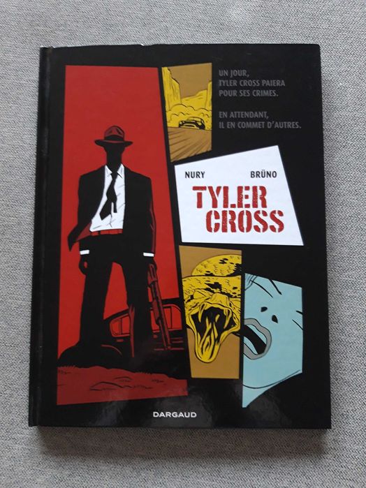 BD em francês "Tyler Cross" volume 1