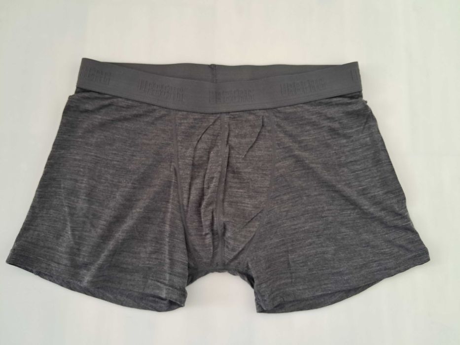 Bokserki męskie termiczne, wełna, merino wool, cienkie, Urberg r. M