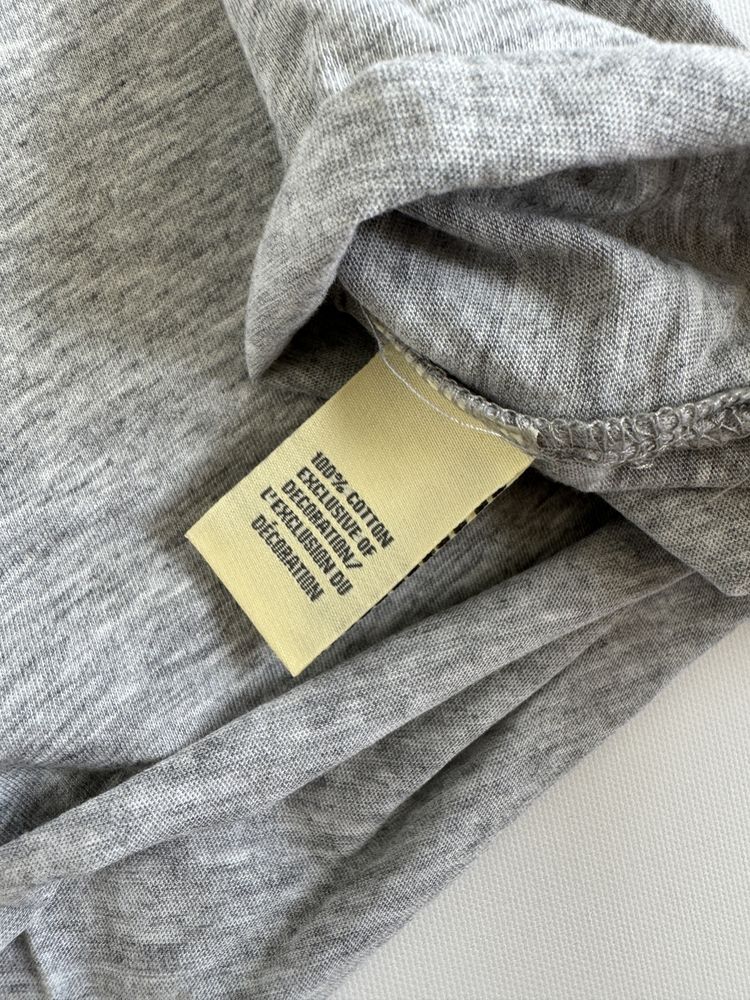 Abercrombie & Fitch Top Damski Roz. S - Grey / Szary