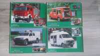 Straż Pożarna lata 90 plakat broszura -samochód ciężarowy STAR 244 GBA