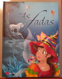 Livros de Contos para Crianças "As fadas" "Princesas"