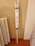 Varão por pressão 8mm 80-120cm, branco