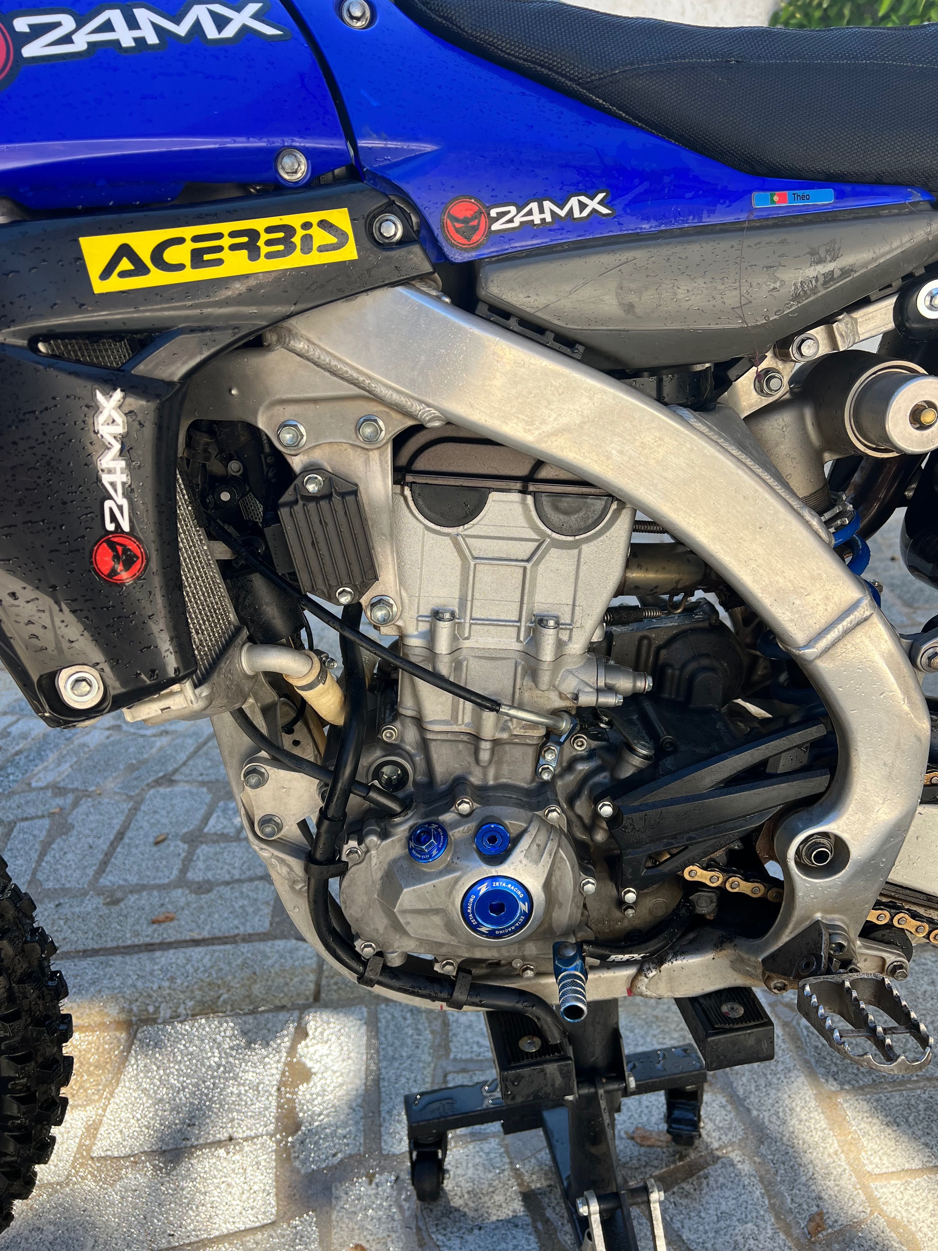 YAMAHA YZF 450 anos 2012