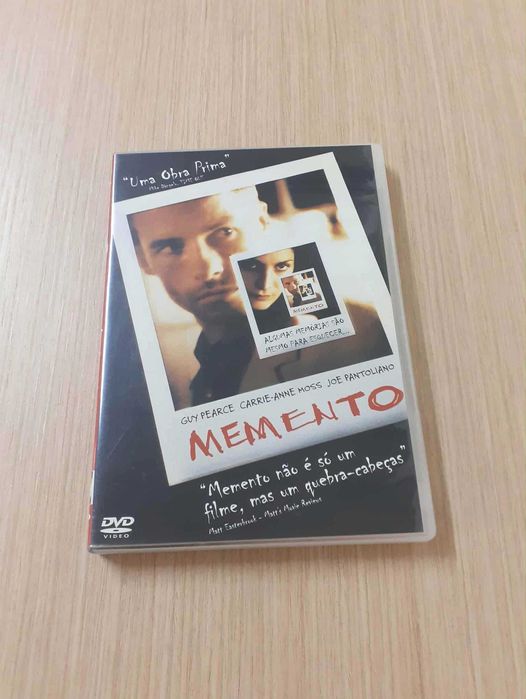 Memento (2001) - DVD