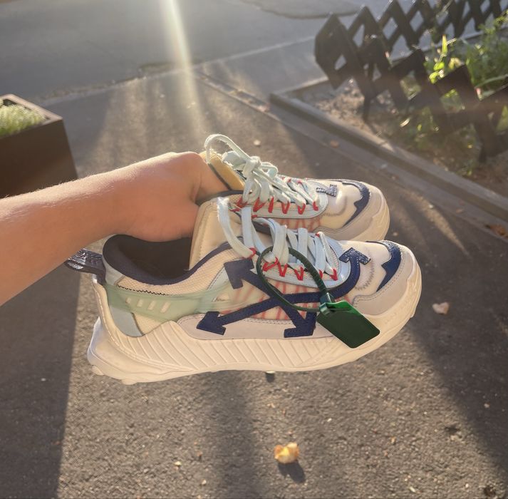 Кроссовки off white odsy 1000 Оригінал