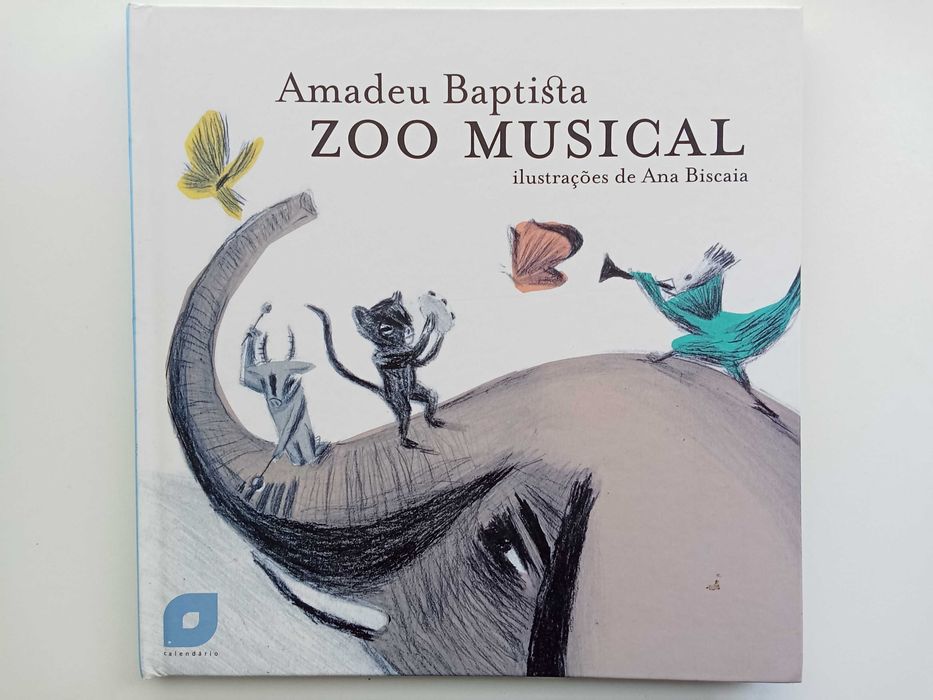 Amadeu Baptista - Zoo musical [autografado]