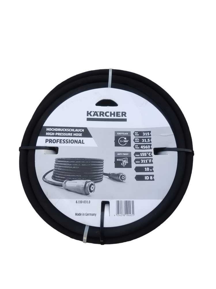 max. Promocja Wąż Karcher DN8 315 Bar Premium 2xEL-10mb