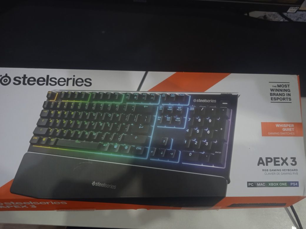 Klawiatura Steelseries APEX 3