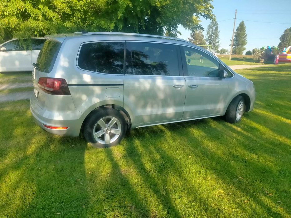 Volkswagen Sharan 4X4  2.0 TDI  184KM