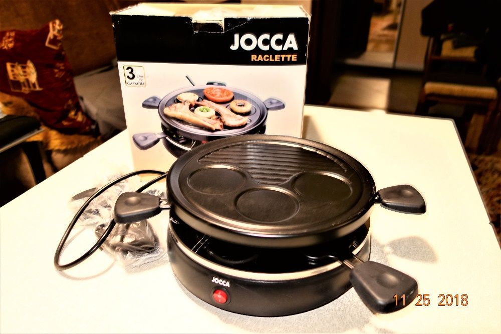 Электрогриль JOCCA Raclette