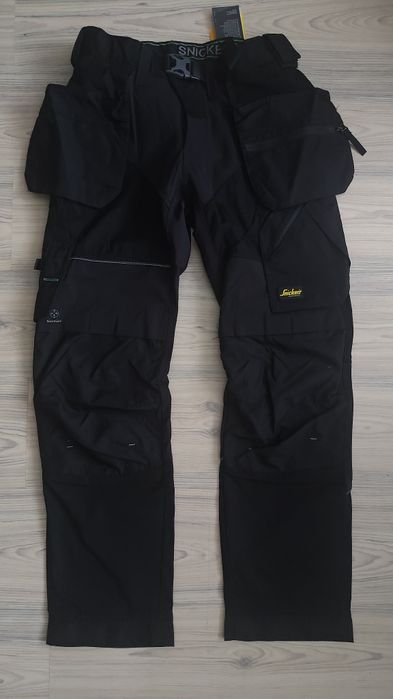 6902 Snickers FlexiWork 48 spodnie robocze serwisowe