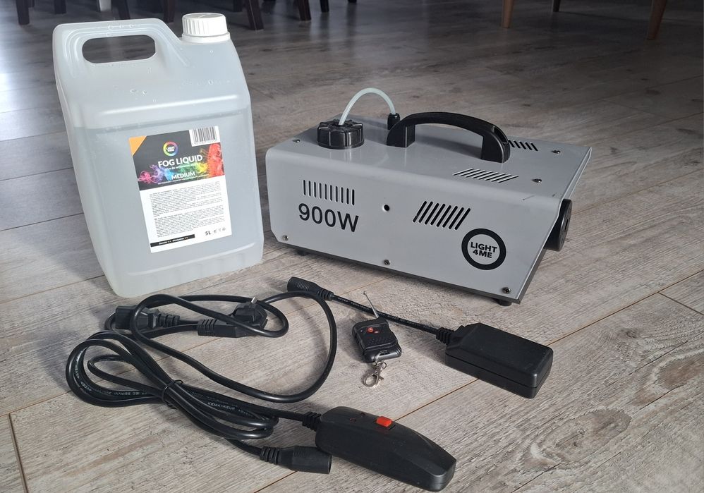 Wytwornica dymu dymiarka