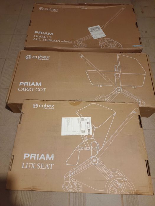 Wózek dziecięcy CYBEX Priam