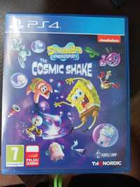 Gra SpongeBob Kanciastoporty The Cosmic Shake ps 4 ps 5