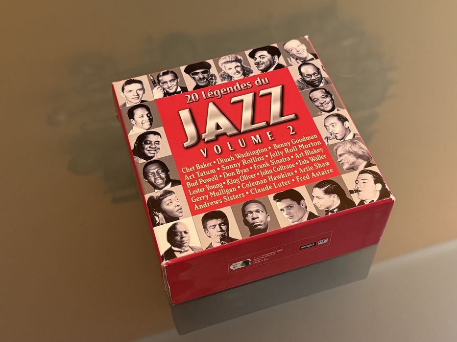 Jazz - 20 lendas - 20 Cds em box