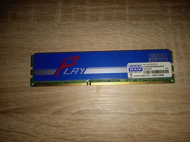 Ram good ram ddf3 4gb