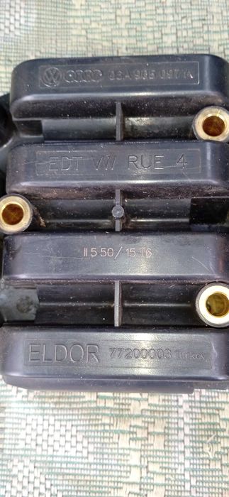 Котушка запалювання ELDOR на Touran 2.0 EcoFuel (1T1, 1T2).