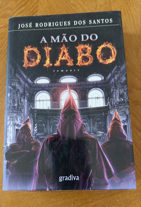 Livro A mão do Diabo