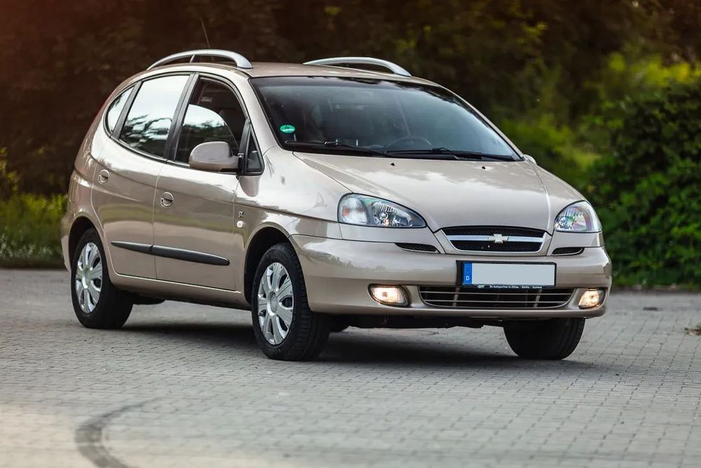 Chevrolet Rezzo Klima, Elektryka !!