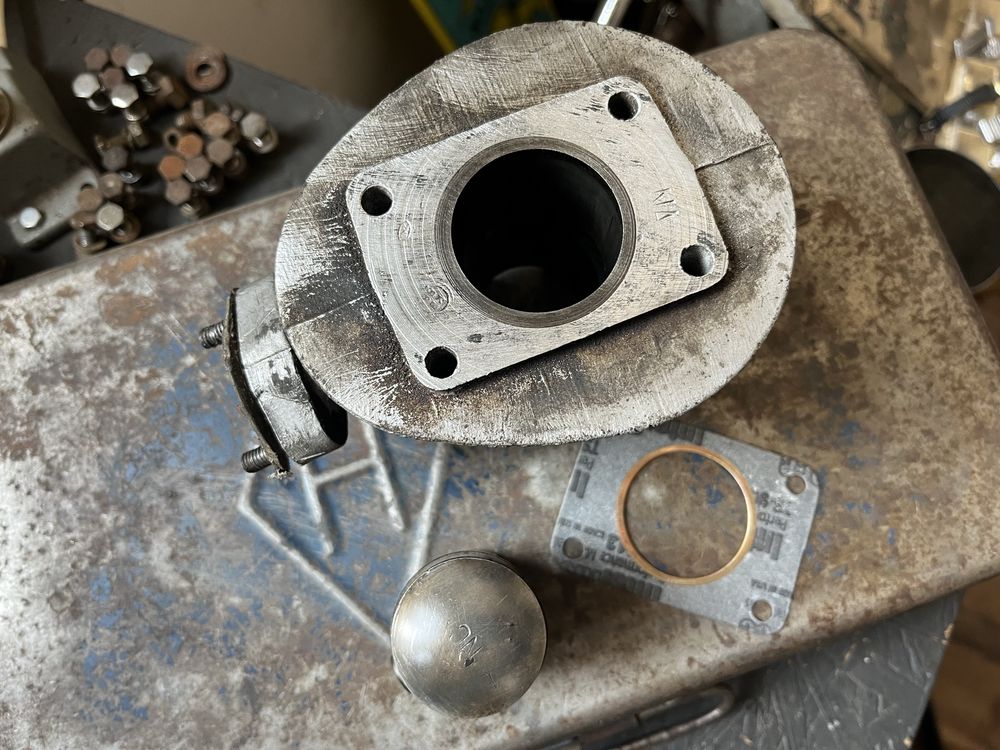 Romet Pegaz Komar 2350/2361 Motorynka cylinder ZMD 38mm
