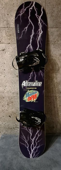 Deska snowboardowa Adrenaline x Mountain Dew – limitowana edycja